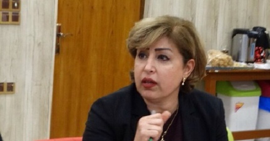 • السيدة أخلاص كامل بهنام تشارك في الاجتماع الموسع الذي دعت اليه منظمة الامل لبناء قدرات المرأة العراقية
