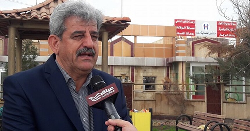 •	في حديث مع قناة الحرة – عراق السيد لويس مرقوس ايوب يتناول ما انجز من مشروع إعمار مستشفى الحمدانية