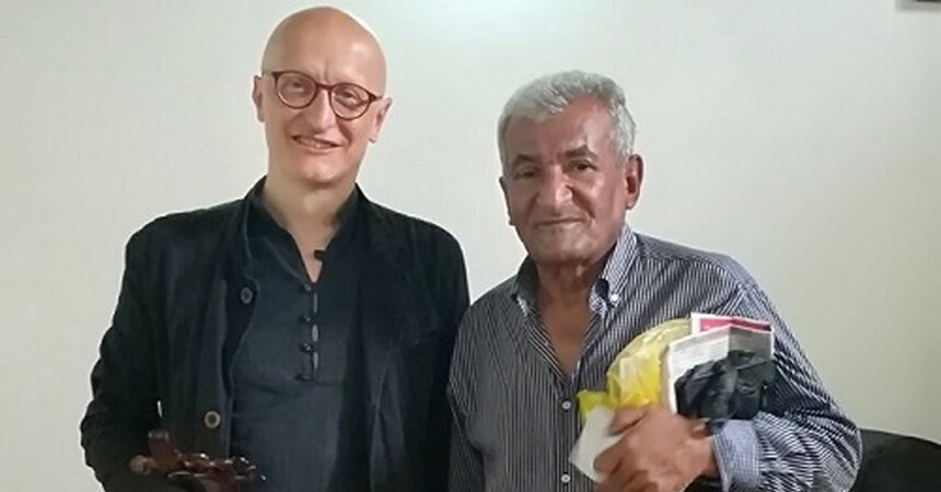 • منظمة حمورابي لحقوق الانسان تلبي دعوة السفارة الايطالية في بغداد والمركز الثقافي الايطالي لحضور حفل عزف للموسيقار لوكا شيافيناتو
