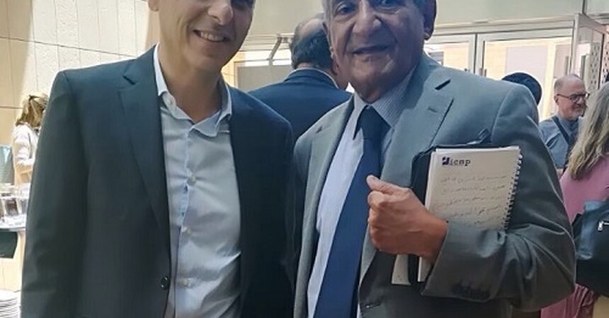 •	عادل سعد المستشار الاعلامي في منظمة حمورابي لحقوق الانسان يشارك في اجتماع خبراء ومستشارين بشان العبور نحو الحوكمة الجامعة في الدول العربية