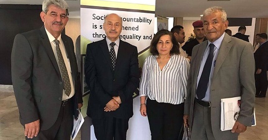 • منظمة حمورابي لحقوق الانسان تشارك في اعمال ورشة تعزيز دور منظمات المجتمع المدني في الرقابة والاشراف على تقديم الخدمات ضمن مشروع