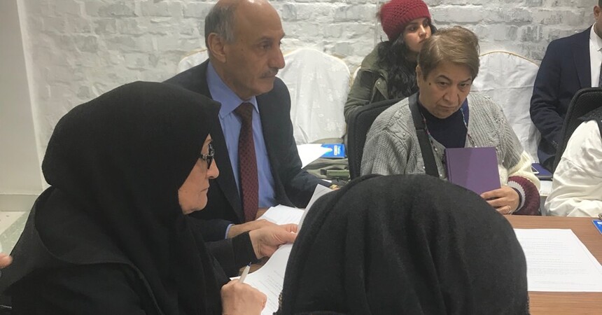 •	الدكتور مارد عبد الحسن الحسون يشارك في اجتماع عقدته منظمة يزدا بشأن مسودة قانون حقوق الطفولة في العراق
