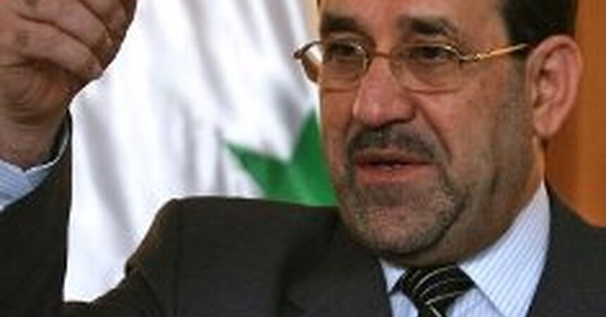 المالكي يرفض الدعوات إلى تشكيل حكومة إنقاذ وطني