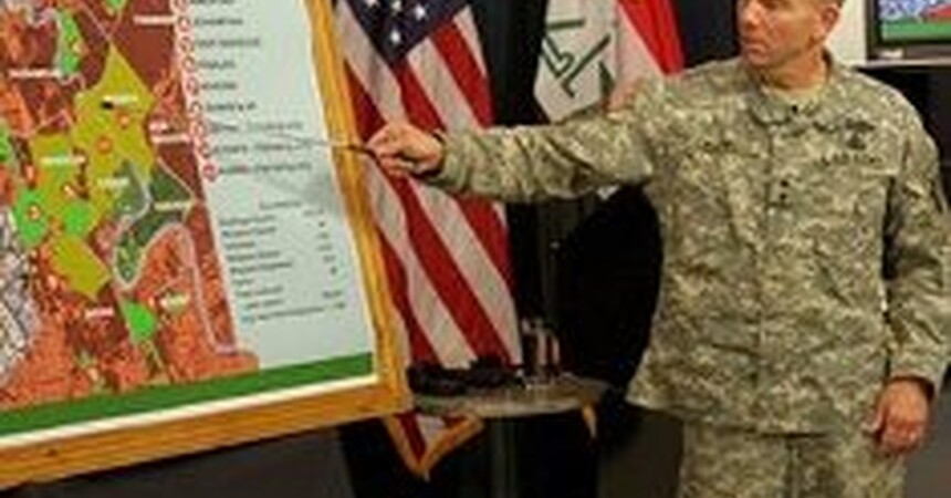 كالدويل يؤكد سعي الشرطة العراقية إلى تعزيز قدراتها لحماية العراقيين من الأخطار