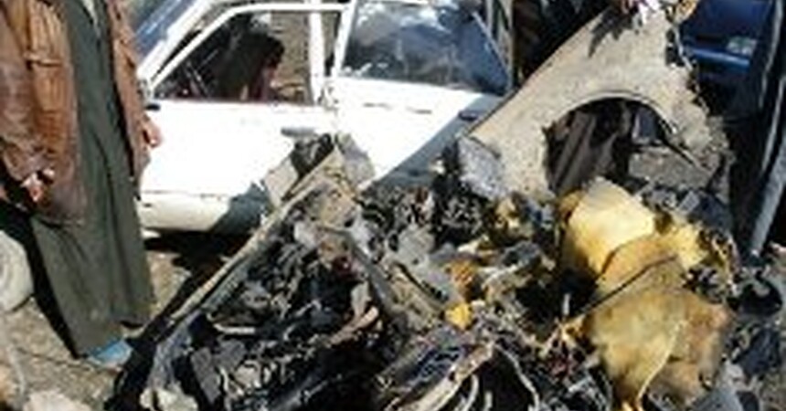 قتلى وجرحي في سلسلة انفجارات ببغداد وتحطم طائرة استطلاع أميركية