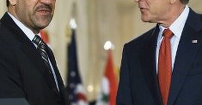 بوش يصل الأردن الأربعاء وسيجتمع مع نوري المالكي
