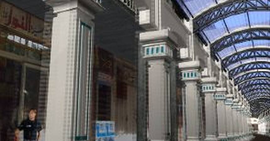 الزوبعي يرأس اجتماعاً لأختيار التصميم النهائي لشارع المتنبي