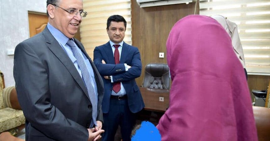زيارة وهبي لمغاربة معتقلين في سجون العراق تبعث آمال