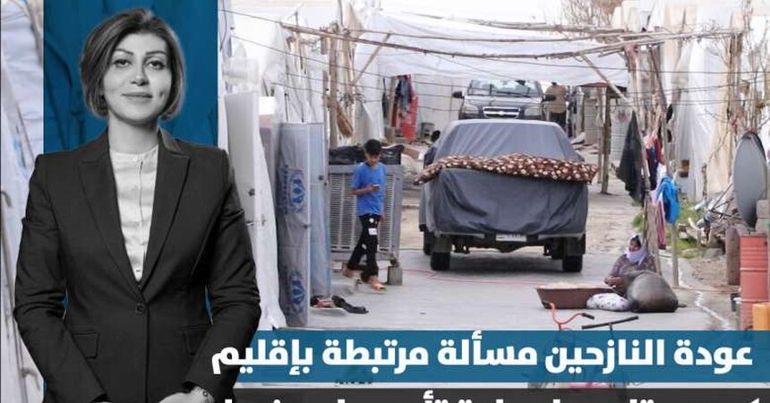 جابرو : عودة النازحين مسألة مرتبطة بإقليم كردستان وبإعادة تأهيل سنجار