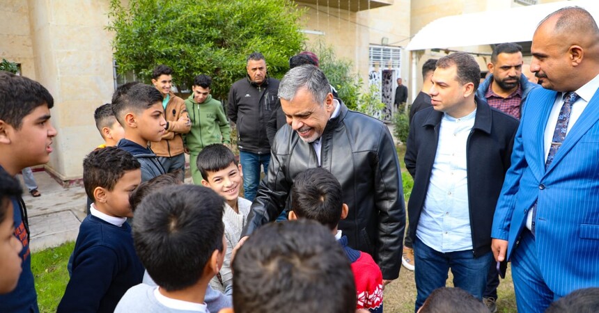 محافظ بغداد يوجه باعادة تأهيل دور الايواء للمسنين والأيتام