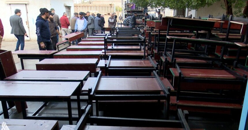 رئيس الوزراء يوعز بإطلاق مبادرة تجهيز مدارس بغداد والمحافظات بـ200 ألف رحلة مدرسية
