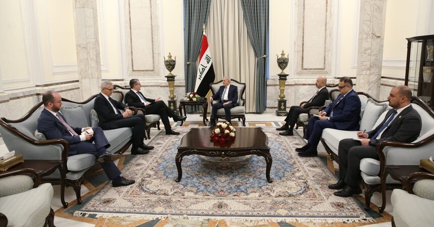 رئيس الجمهورية يعلن عن خطط للبدء بمشاريع استراتيجية والعمل على حسم ملف النازحين