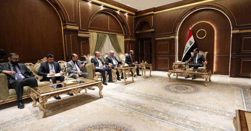 الحلبوسي يعد بتلبية مطالب قدمها إليه أمير الإيزيديين في العراق والعالم