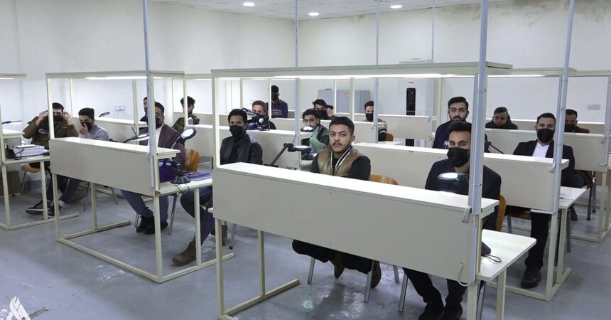 الأنبار: افتتاح مشروع لتدريب الشباب على مهارات سوق العمل