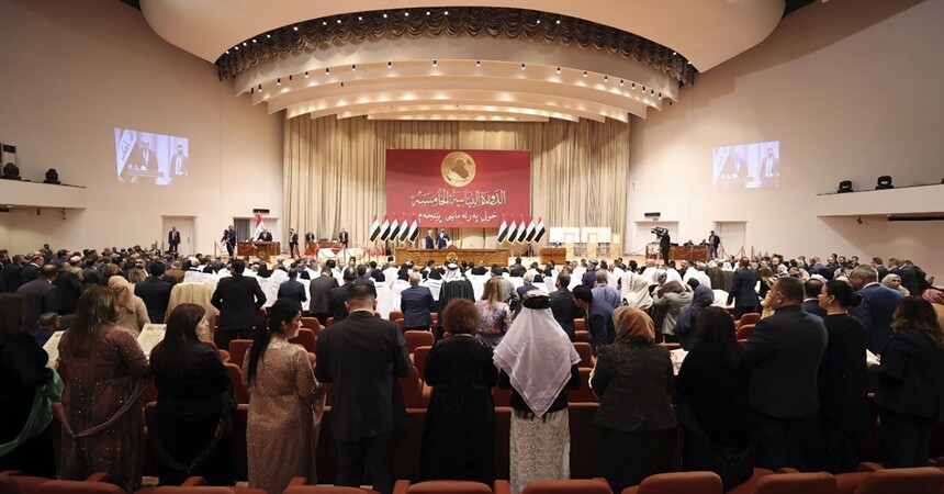 العراق يتقدم على أيرلندا بتمثيل المرأة في البرلمان
