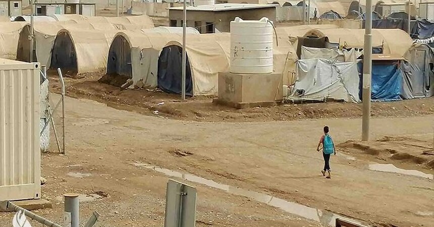 تحرك حكومي لإغلاق 25 مخيماً للنازحين في كردستان