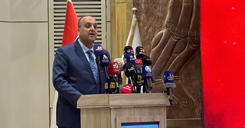 إطلاق أول تطبيق الكتروني مالي في العراق يخص العمل الإنساني