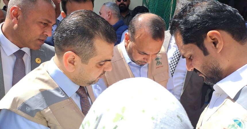 العمل تطلق الحملة الثانية من عملية البحث الكبرى عن الفقراء في بغداد